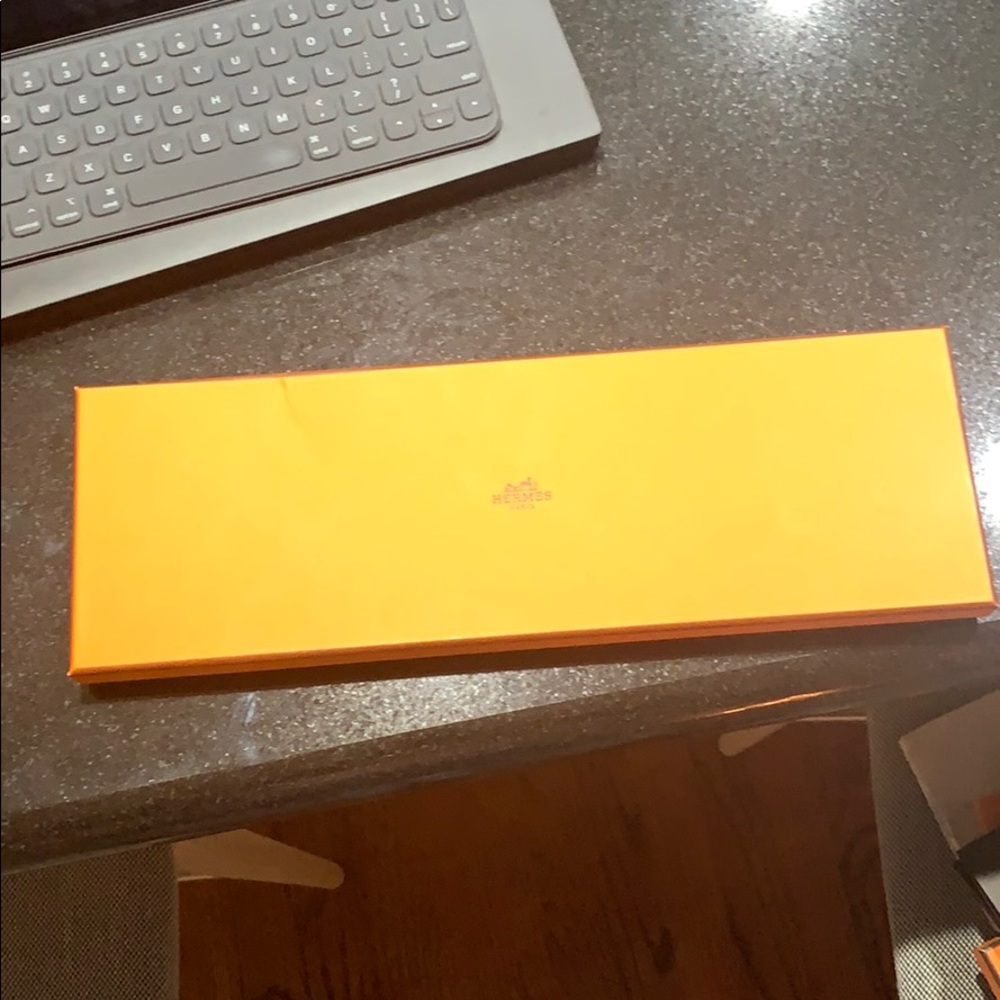 Hermès tie box